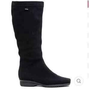 Ara‎ Paula Women's knee high Gore-tex Boot Black Size 6UK , 8.5US